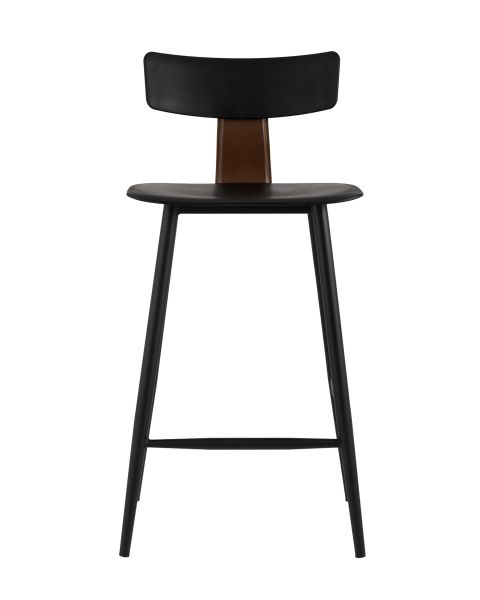 Стул полубарный ANT черный Stool Group