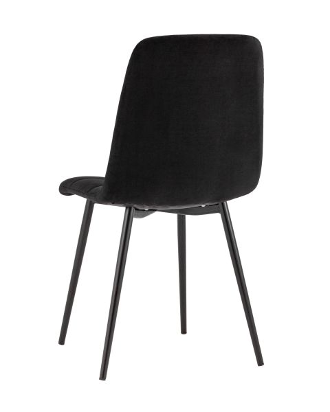 Стул Oliver велюр черный Stool Group