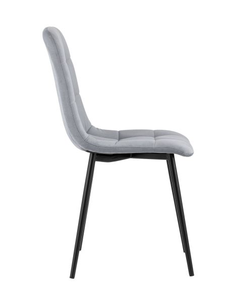 Стул Oliver велюр серый Stool Group