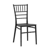 Стул Chiavari (Кьявари) пластик черный Stool Group