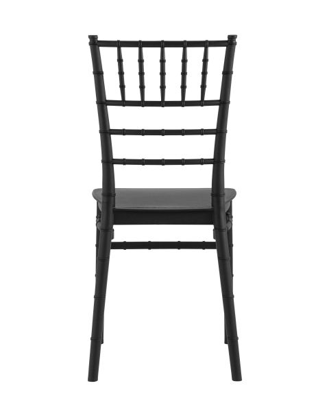 Стул Chiavari (Кьявари) пластик черный Stool Group