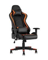 Кресло игровое TopChairs Cayenne оранжевое Stool Group