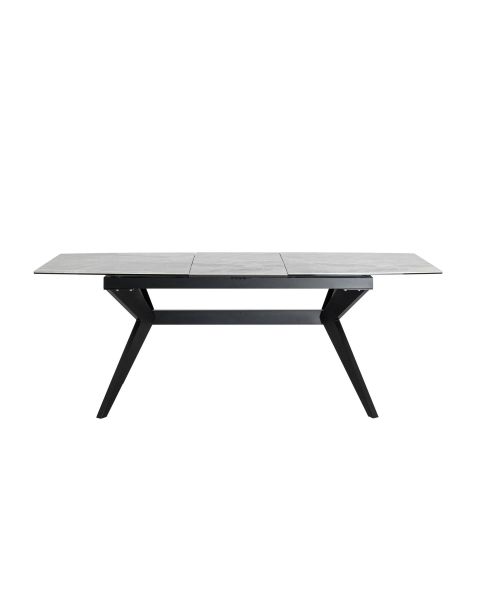 Стол обеденный Аркада раскладной 160-210x90 керамика темная Stool Group