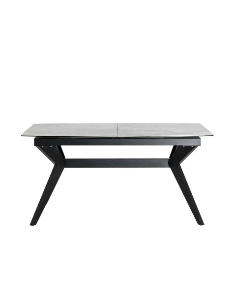 Стол обеденный Аркада раскладной 160-210x90 керамика темная Stool Group