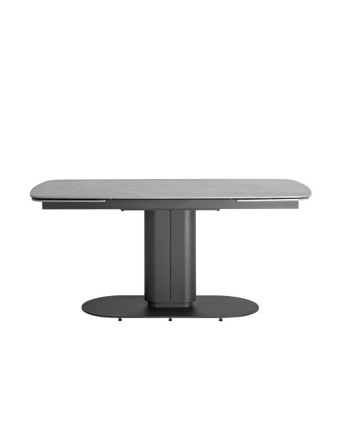 Стол обеденный Глория раскладной 170-250x90 керамика серая Stool Group