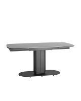Стол обеденный Глория раскладной 170-250x90 керамика серая Stool Group