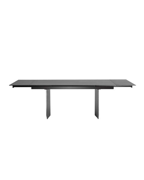 Стол обеденный Селин раскладной 180-260x90 керамика темная Stool Group