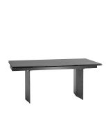 Стол обеденный Селин раскладной 180-260x90 керамика темная Stool Group
