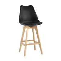 Стул барный FRANKFURT черный Stool Group