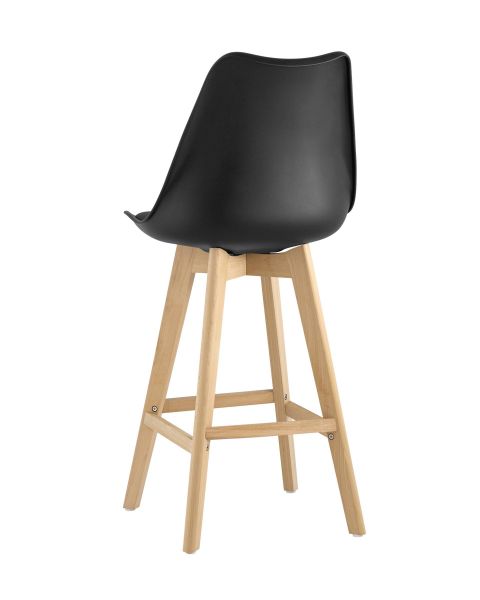 Стул барный FRANKFURT черный Stool Group