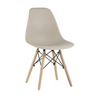 Стул Eames Style DSW бежевый Stool Group