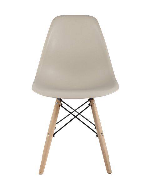 Стул Eames Style DSW бежевый Stool Group