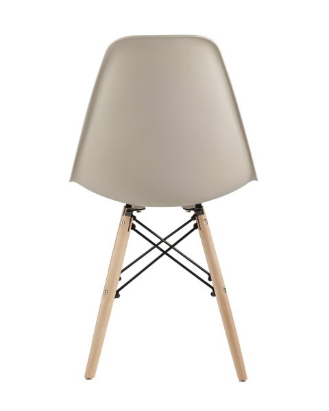 Стул Eames Style DSW бежевый Stool Group