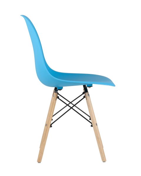 Стул Eames Style DSW бирюзовый Stool Group