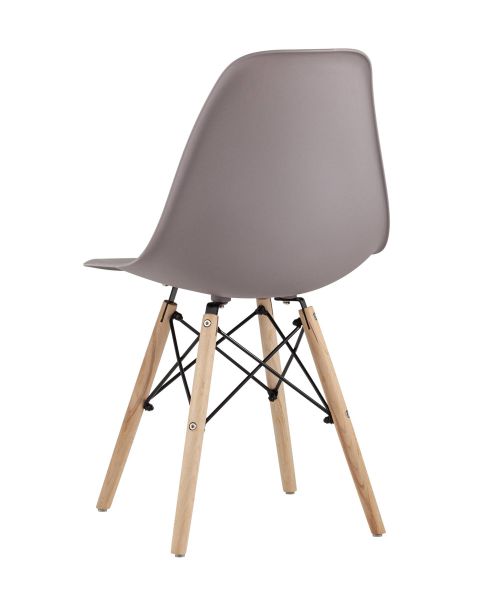 Стул Eames Style DSW темно-бежевый Stool Group