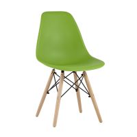 Стул Eames Style DSW зеленый Stool Group