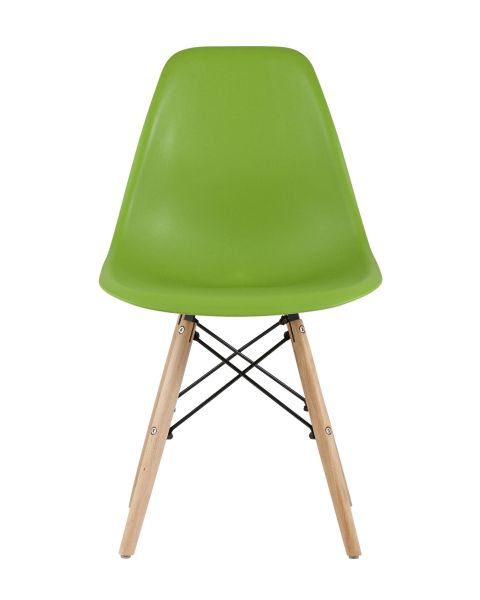 Стул Eames Style DSW зеленый Stool Group