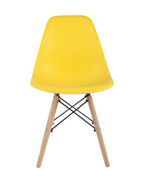 Стул Eames Style DSW желтый Stool Group