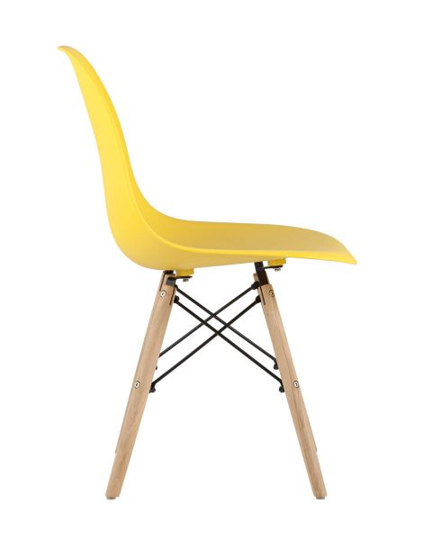 Стул Eames Style DSW желтый Stool Group