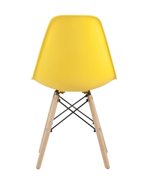 Стул Eames Style DSW желтый Stool Group