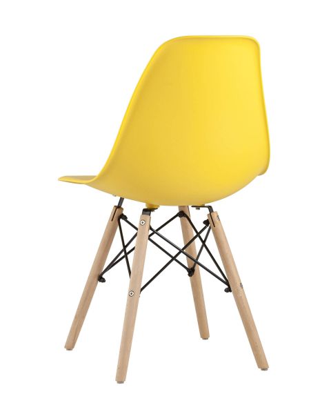 Стул Eames Style DSW желтый Stool Group