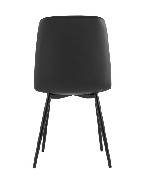 Стул Oliver экокожа черный Stool Group