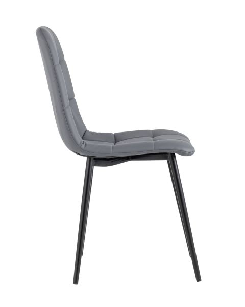 Стул Oliver экокожа серый Stool Group