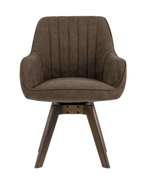 Стул вращающийся MANS коричневый 2 шт Stool Group