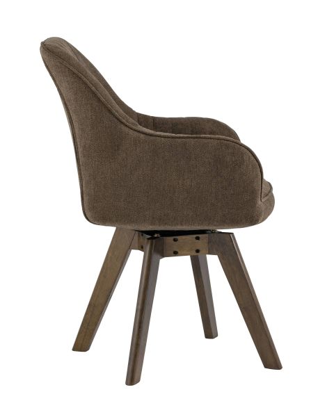 Стул вращающийся MANS коричневый 2 шт Stool Group