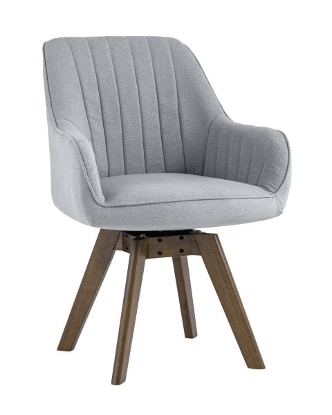 Стул вращающийся MANS серый 2 шт Stool Group