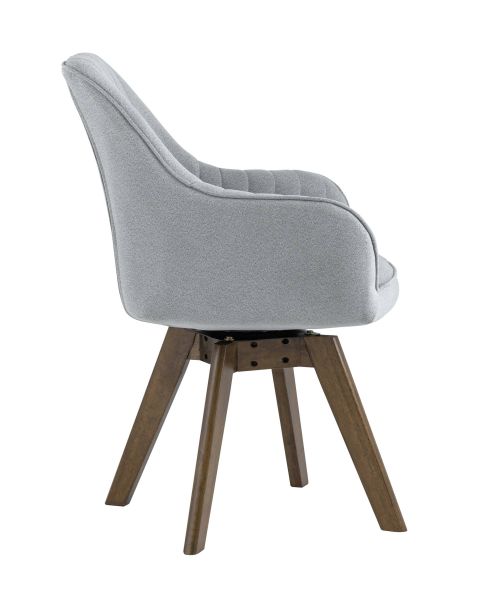 Стул вращающийся MANS серый 2 шт Stool Group