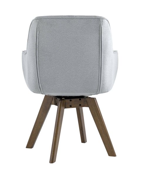 Стул вращающийся MANS серый 2 шт Stool Group