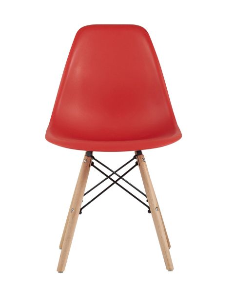 Стул Eames Style DSW красный Stool Group