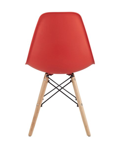 Стул Eames Style DSW красный Stool Group