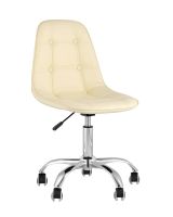 Стул офисный Тейлор экокожа бежевый Stool Group