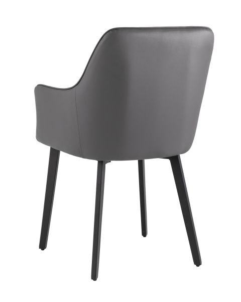 Стул Прайм экокожа серая Stool Group