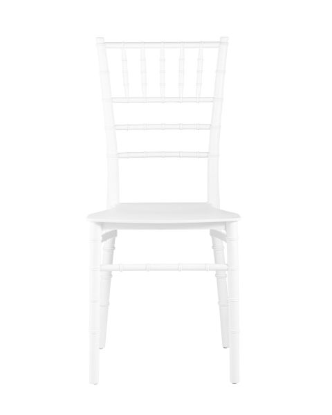 Стул Chiavari (Кьявари) пластик белый Stool Group