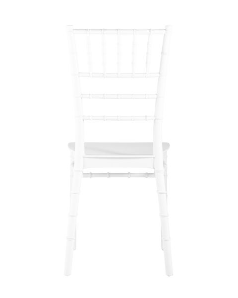 Стул Chiavari (Кьявари) пластик белый Stool Group