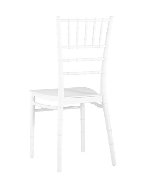 Стул Chiavari (Кьявари) пластик белый Stool Group