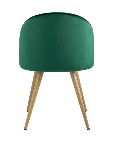 Стул Лион Страйпс велюр зеленый Stool Group