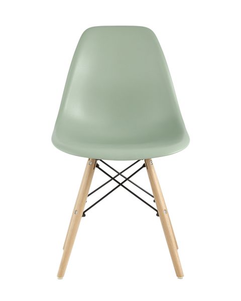 Стул Eames Style DSW серо-зеленый Stool Group