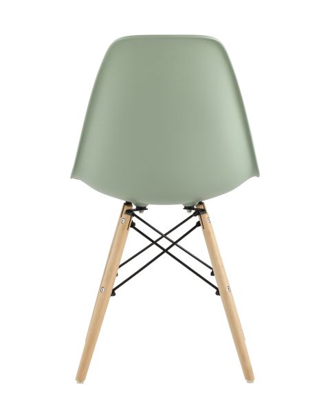 Стул Eames Style DSW серо-зеленый Stool Group