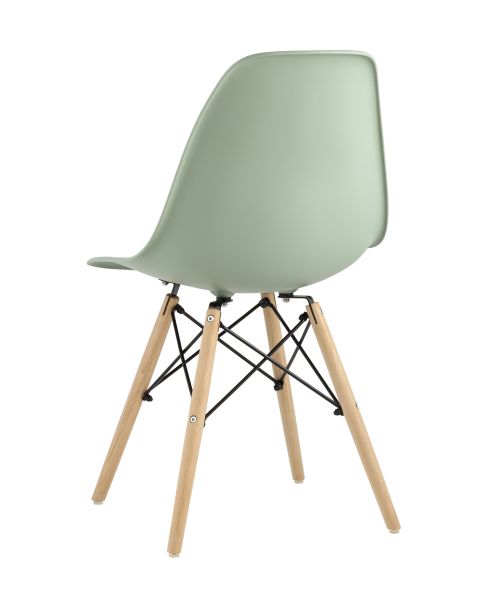 Стул Eames Style DSW серо-зеленый Stool Group