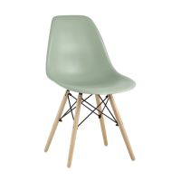 Стул Eames Style DSW серо-зеленый Stool Group