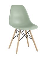 Стул Eames Style DSW серо-зеленый Stool Group