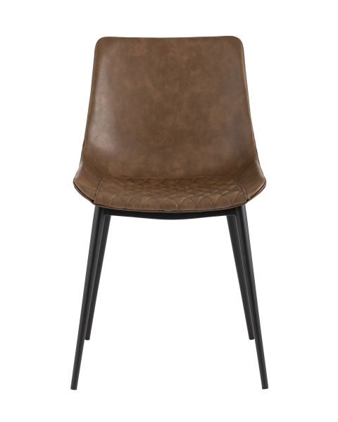 Стул TEXAS экокожа коричневый Stool Group