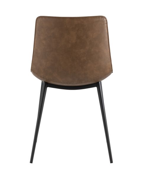 Стул TEXAS экокожа коричневый Stool Group