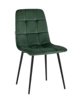 Стул Одди велюр зеленый Stool Group