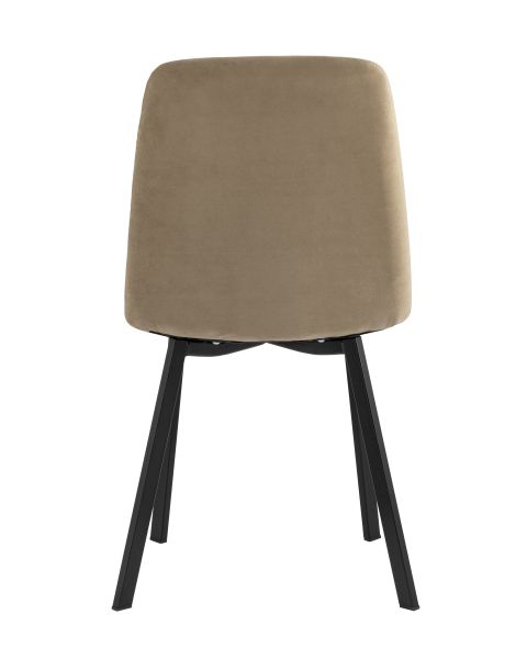 Стул Oliver Square велюр капучино Stool Group