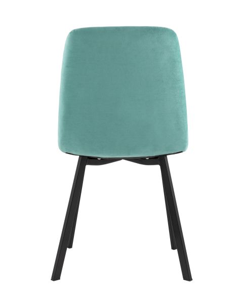 Стул Oliver Square велюр мятный Stool Group